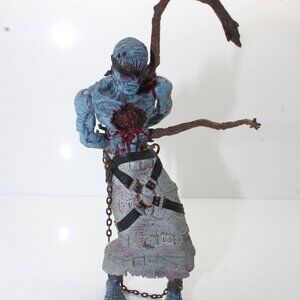 Resident Evil Code Veronica Nosferatu Action Figure Palisades Biohazard Incomple